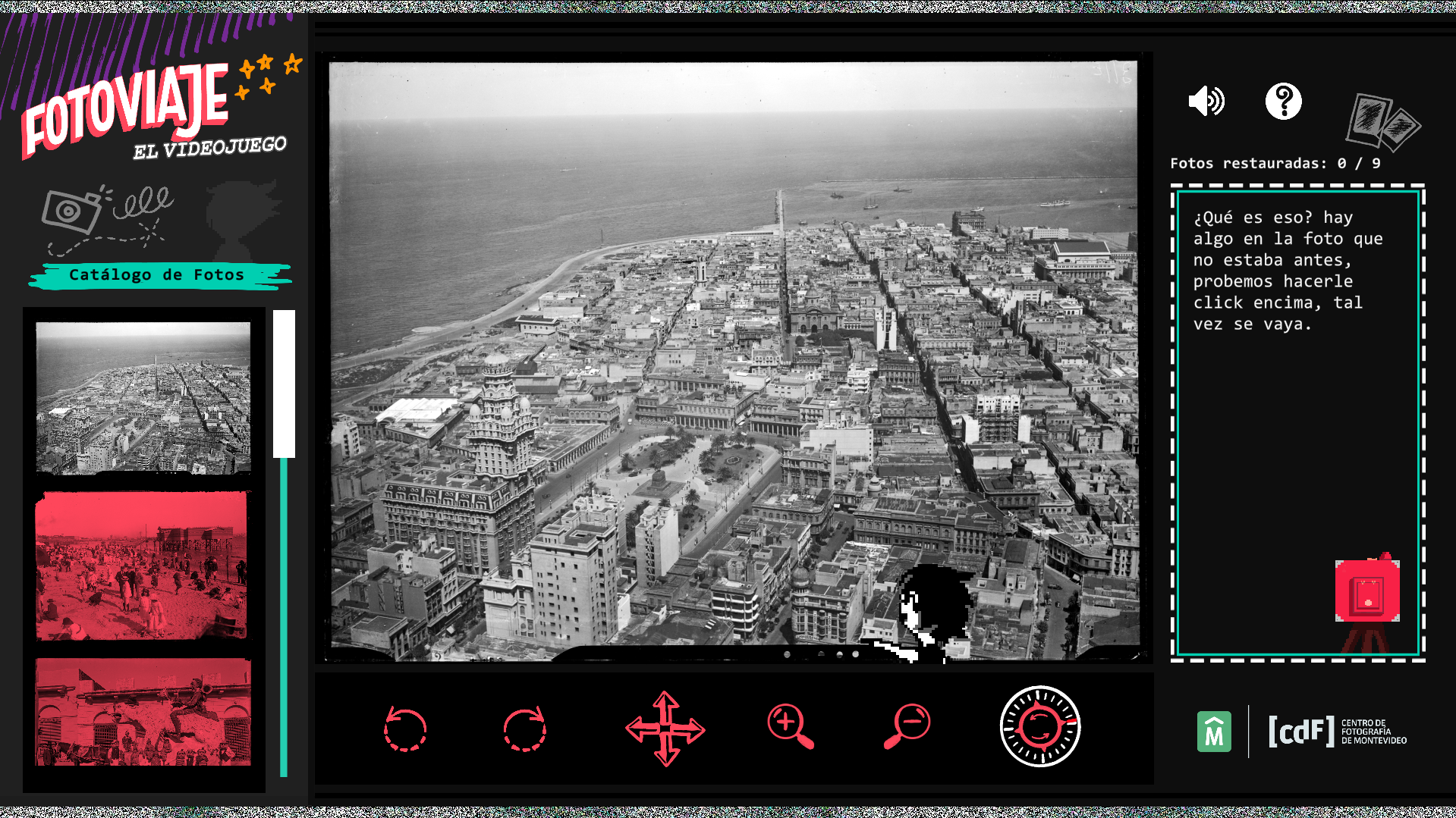 Fotoviaje: El Videojuego