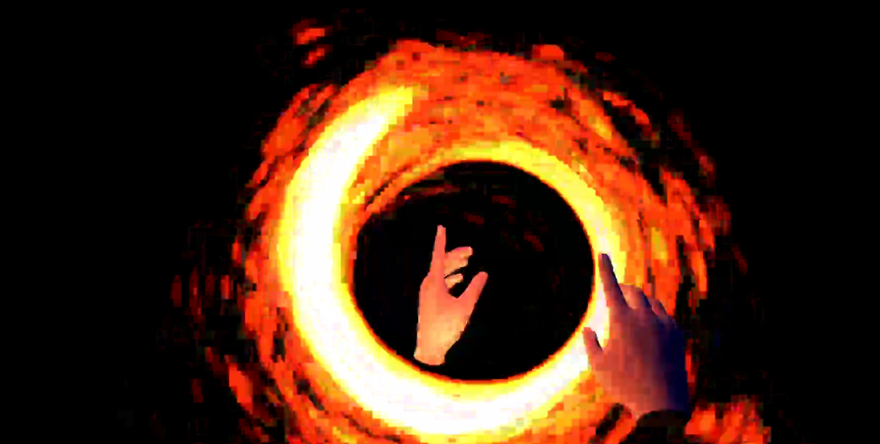 Particle Bending