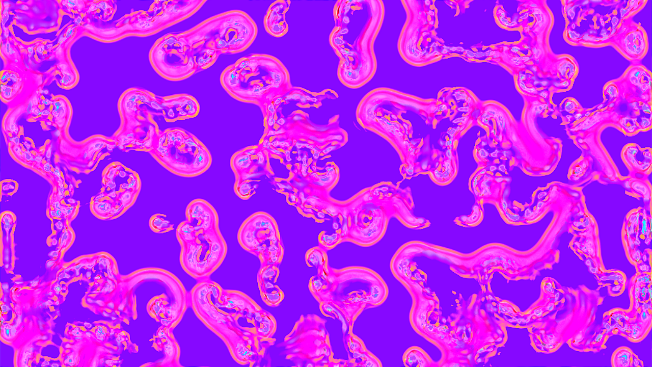 Visuales con autómatas celulares