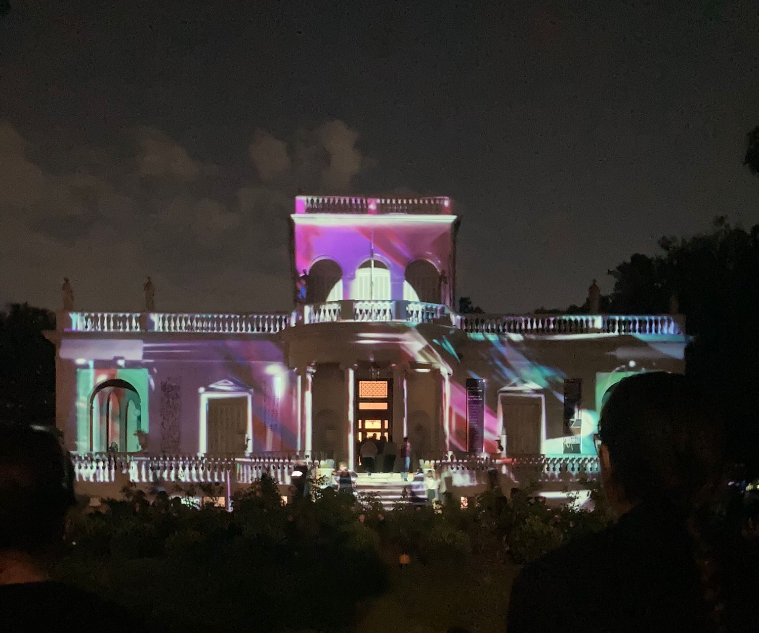 Performance audiovisual – Museo Blanes